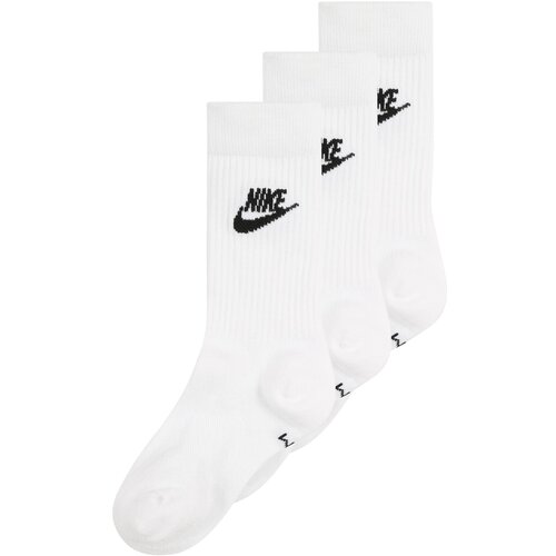 Nike Nogavice črna / bela Slike