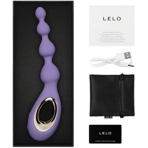 Lelo Soraya Beads Violet Dusk Slike
