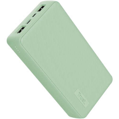  Eksterna baterija TRUST MAXO PRIMO 20.000K Powerbank ECO/zelena Cene