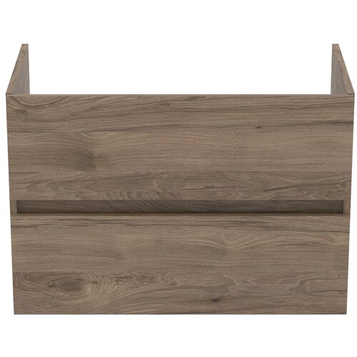 Ideal Standard stenska omarica za pod umivalnik v orehovem dekorju v naravni barvi 80x55 cm eurovit+ Cene
