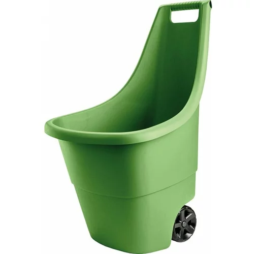Keter Zeleni zabojnik za vrtne odpadke na kolesih, 50 l