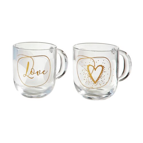 Leonardo Šolje za čaj 400ml set 2/1 LOVE 029177 Cijene