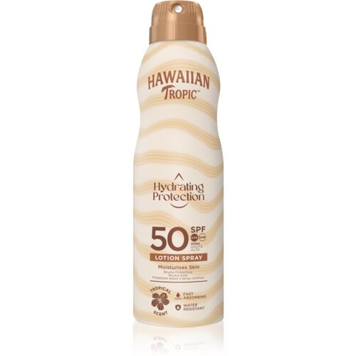 Hawaiian Tropic Hydrating Protection Lotion Spray sprej za sunčanje SPF 50 220 ml Cijene