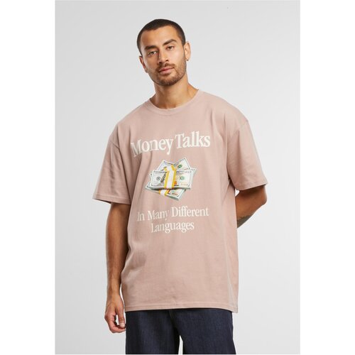 Mister Tee Men&amp;#039;s T-shirt Money Talks Oversize pink Slike