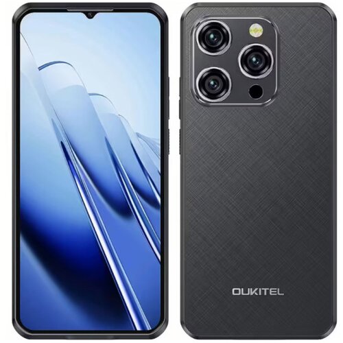 Oukitel robusten telefon WP52, 12GB+256GB, črna Cene