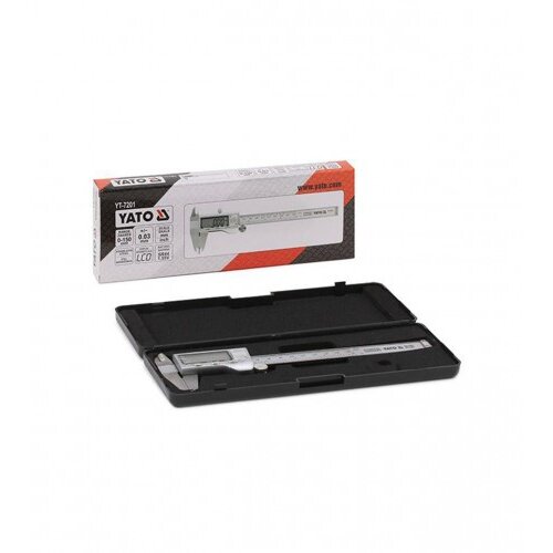 Yato &amp;Scaron;ubler digitalni 0-150mm YT-7201 Slike