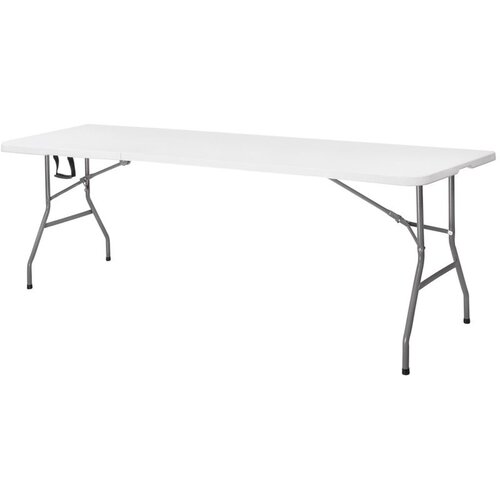  Sklopivi ugostiteljski stol 240 x 75 cm - Bijeli Cijene