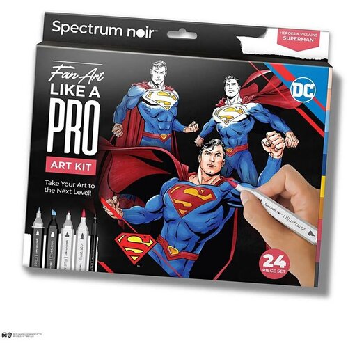  Komplet za ilustraciju SUPERMAN KORISTI SE Slike