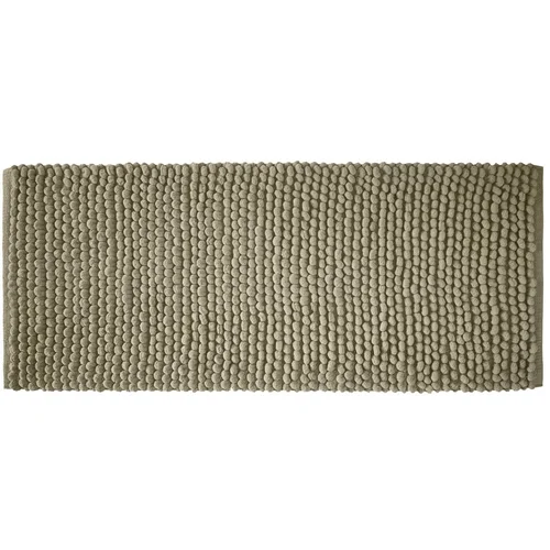 Bianca Zelena kopalniška preproga 50x120 cm Aspen Bobble –