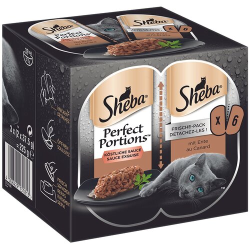 Sheba Perfect Portions, 6 x 37,5 g - Omaka z raco Cijene