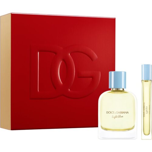 Dolce &amp;amp; Gabbana Light Blue Pour Homme EDT Gift Set poklon set za mu&amp;scaron;karce Slike