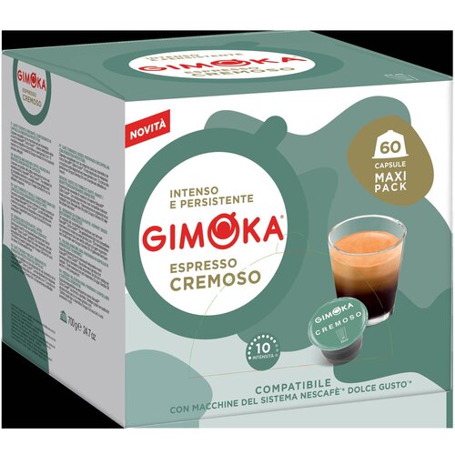 GIMOKA kapsule kafe za Dolce Gusto CREMOSO X 60 Cene