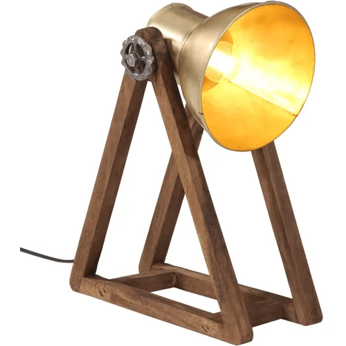 Stolna svjetiljka 25 W antikna mjedena 30x17x40 cm E27