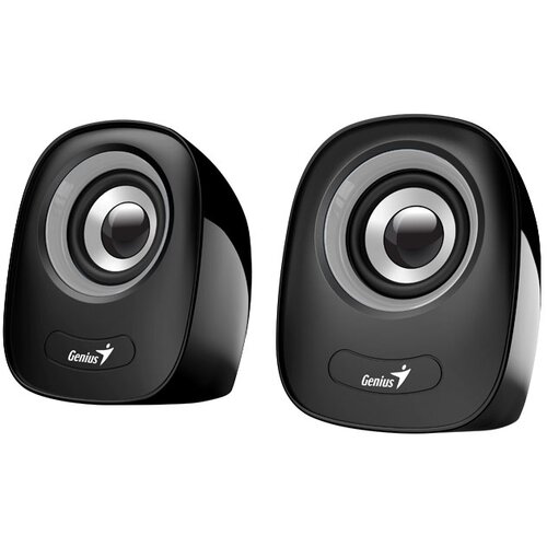 Genius ZVUČNICI SP-Q160 USB SIVA Slike