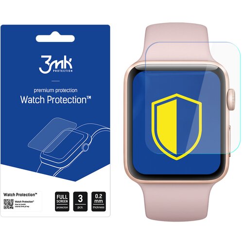 3mk APPLE WATCH 3 42MM - WATCH PROTECTION V. ARC+, (22004637) Slike