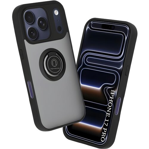 Techsuit Futrola glinth za Apple iPhone 17 Pro - Crna Cijene