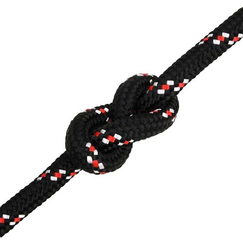 vidaXL Brodski konop crni 20 mm 100 m od polipropilena Cijene