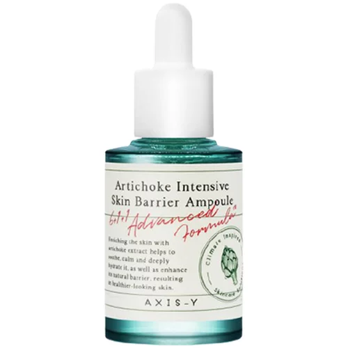 AXIS_Y 6+1+1 Advanced Formula Artichoke Intensive Skin Barrier Ampoule regenerirajući serum za posvjetljivanje za smirenje i jačanje osjetljive kože l