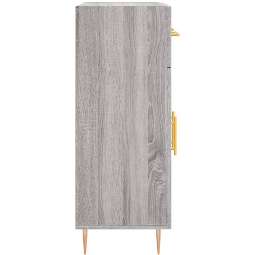  Komoda boja hrasta sonome 69,5 x 34 x 90 cm konstruirano drvo Slike