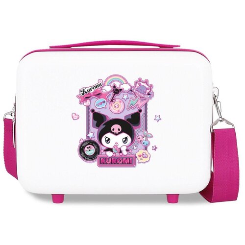  Kuromi Beauty Case Abs White 2103007 Cene
