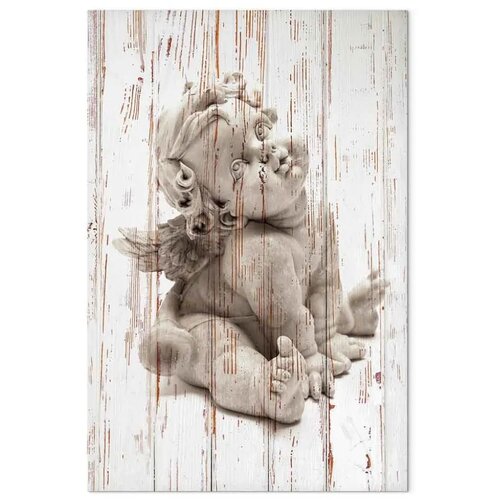  Slika - Pensive Cupid (1 Part) Vertical 20x30 Na talijanskom platnu Slike