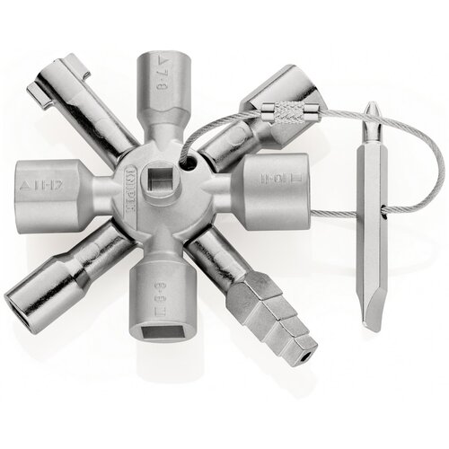 Knipex Univerzalni ključ XL 00 11 01 92mm srebrni Slike