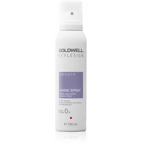 Goldwell StyleSign Shine Spray pršilo za lase za sijaj in mehkobo las 150 ml