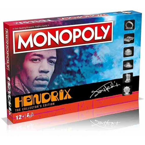 Winning Moves društvena igra board game monopoly - jimi hendrix Slike