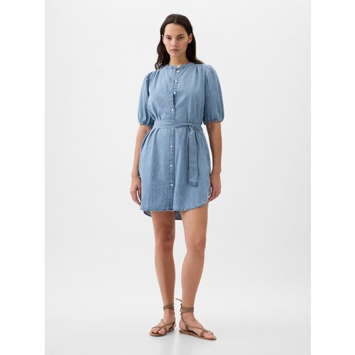 GAP Denim Mini Dress - Women Cene