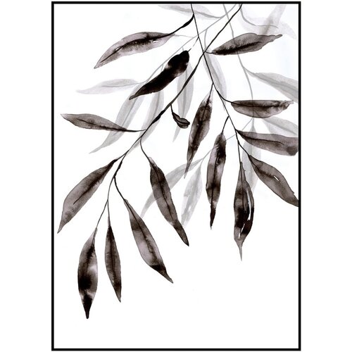 Malerifabrikken Slika 30x40 cm Water Plants &amp;ndash; Malerifabrikken Slike