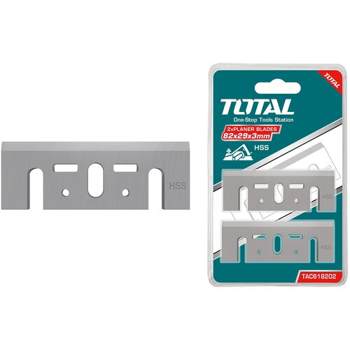 Total Nož za rende, 82mmx29, 3x3mm, 2kom Slike