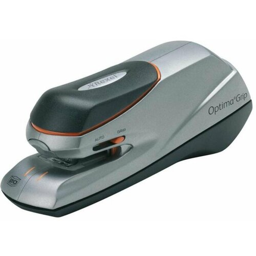 Rexel Rapid električni spenjač optima grip, do 20 listov, srebren 2102349 Slike