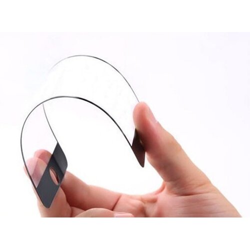  Hibridno Flexi Nano Staklo s okvirom za Samsung Galaxy A50s / Galaxy A50 / Galaxy A30s crni Slike