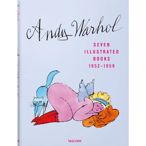 Taschen Nina Schleif - Andy Warhol: Seven Illustrated Books 19521959 Cene