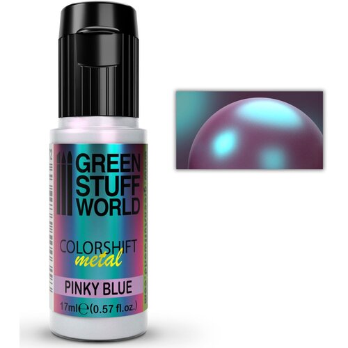 Green Stuff World chameleon paint pinky blue 17ml Cene