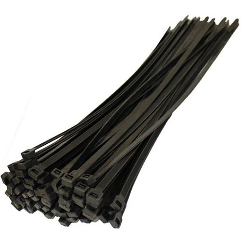 Commel PVC vezice 2,5x150mm crna 100kom Cene