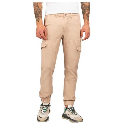 Guess bež muške pantalone Cene