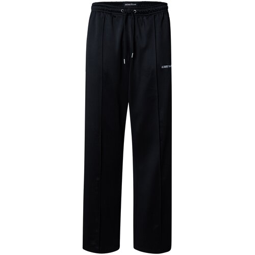 Guess Jeans Spodnji deli trenirke TRICOT TRACK PANT Črna Slike