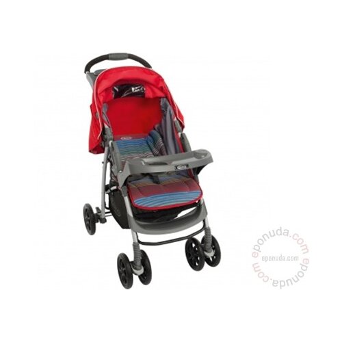 Graco Mirage plus jaffa stripe Red Slike