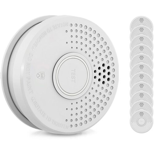  DOF39, detektor dima, plastika, požarni alarm: 85 dB, 9V na baterije Cene