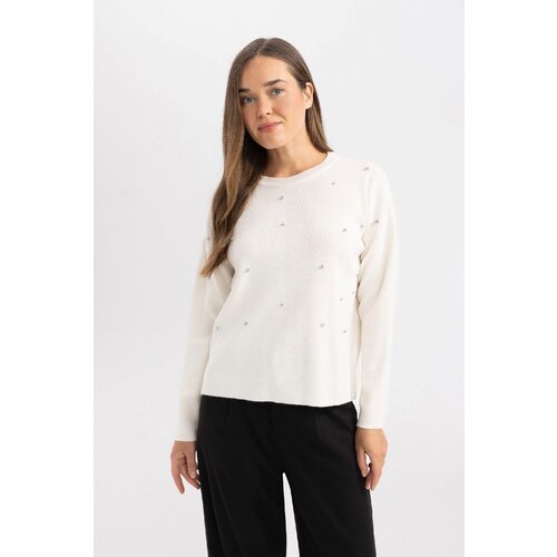 Defacto Regular Fit Crew Neck Sweater Cijene