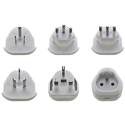 solight PA20 - Univerzalni putni adapter sa zamenjivim nastavcima 100-250V Cene