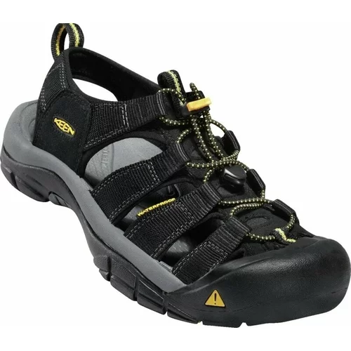 Keen Moški pohodni čevlji Newport H2 Men's Sandals Black 44,5