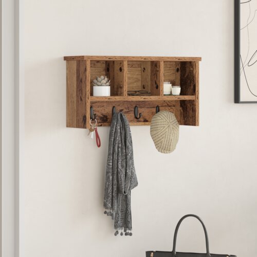  Nadwyčajna obe&scaron;alnik za pla&scaron;če Star les 50 x 16 x 26 cm, (5000201324) Cene