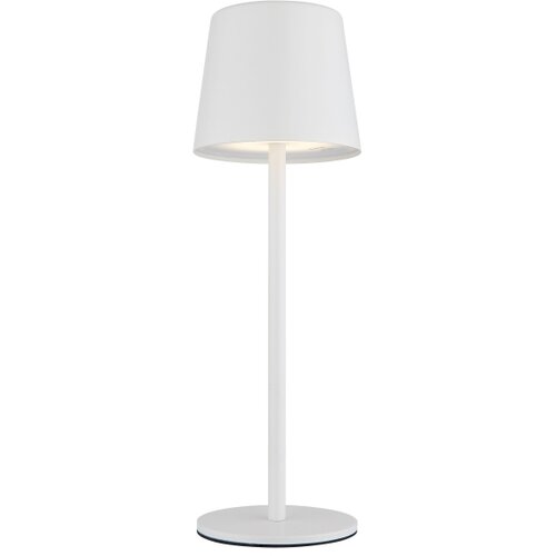 Globo 58482W-LED prigu&amp;scaron;iva, punjiva, dodirna stona lampa za spolja&amp;scaron;nju upotrebu VAN 2W/5V 2200mAh IP44 bela Slike