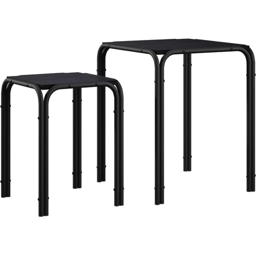  Bocni stol Crni hrast 41 x 40 x 50 cm Konstruirano drvo Cijene