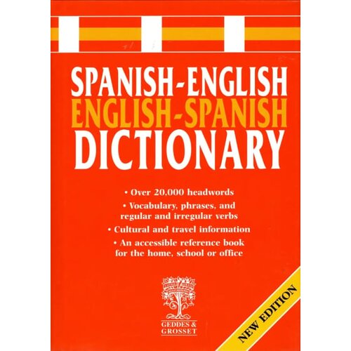 Jugoslovenska knjiga Grupa autora - Spanish-english / English-spanish dictionary Slike
