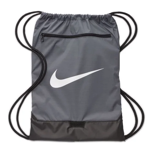 Nike Brasilia Training Gym Sack, Flint Grey/White, (20503619)