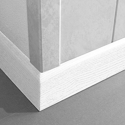 LOGOCLIC podna lajsna k 58 Edelweiß pore (2,6 m x 10 mm x 58 mm) Cijene