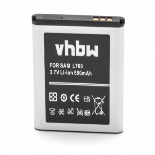  Baterija za Samsung SGH-L760 / SGH-L768 / SGH-Z620, 550 mAh Slike